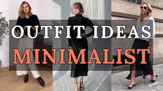 Minimalist Outfit Ideas | Effortlessly Stylish Wardrobe Essentials 2024 Fashion Trends