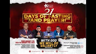 21 Days of Fasting and Prayer, Closing Message from Prophet Rhema NGOY