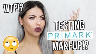 TESTING PRIMARK MAKEUP - DOES IT REALLY WORK!? FULL FACE FIRST IMPRESSIONS