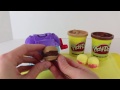 play doh vs moon dough ★★★ burgers diner ★★★ playdough mcdonalds fries dough food by disneycartoys