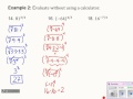 Algebra 2: Section 5.1 - nth Roots and Rational Exponents