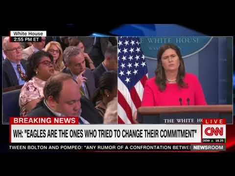 Sarah Huckabee Sanders Shuts Down April Ryan's 'Rude' Interruptions on NFL Protests Sarah Huckabee Sanders Shuts Down April Ryan's 'Rude' Interruptions on NFL Protests