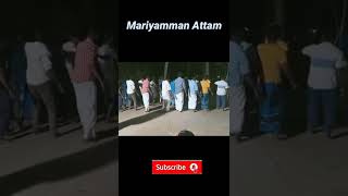 Mariyamman Attam | sevattam #shorts #shortsfeed #mariyammanattam