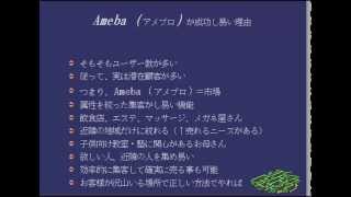 Ameba (アメブロ)中級編　1　稼げるネットビジネスのはじめかた　ameba ブログ(アメブロ）入門　初級編～応用・活用法講座シリーズ