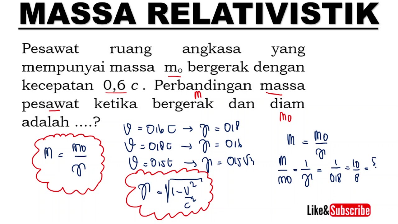 Teori Relativitas Umum Pertemuan Ke1 YouTube