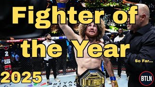UFC History in Real-Time: 2025 Fighter of the Year (So Far)