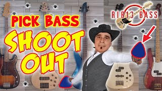 Rib13 Bass - Pick Bass SHOOTOUT