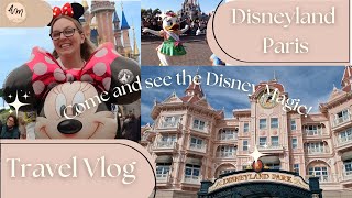 Disneyland Paris Vlog 2024 | Halloween | Family trip | Art of Disney | Sequoia Lodge