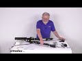 detailed breakdown of the etrailer xhd non binding tow bar for blue ox and curt base plates