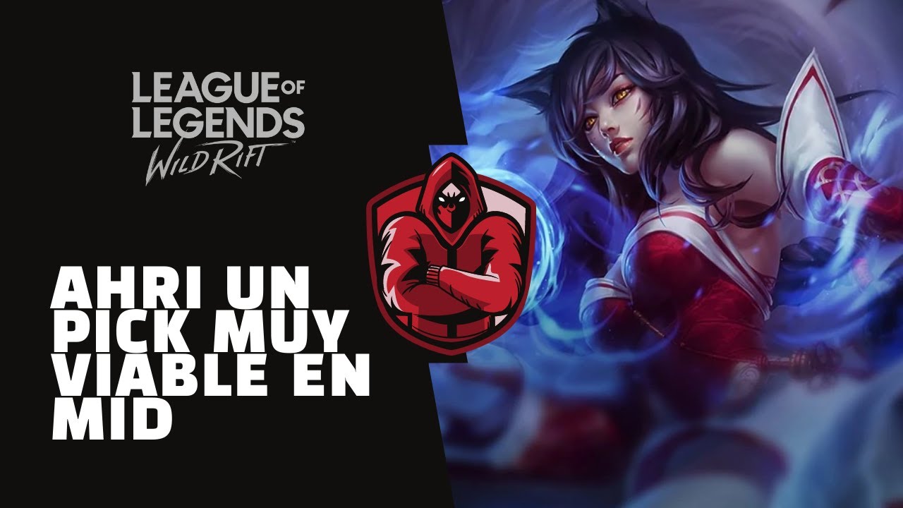 Reventando En MID Con AHRI ¿La Mejor Midlaner? | League Of Legends ...