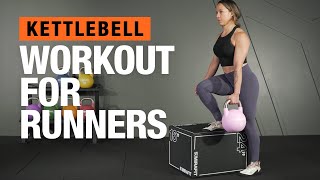 Kettlebell Workout for Runners | Mirafit