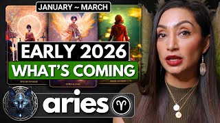 ARIES ♈︎ "This Is The Beginning Of Your Everything!" 🐞 Aries Sign ☾₊‧⁺˖⋆
