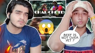 REACTION ON CHAL CHOTE - MINTA X HITZONE (prod. MEMAX) | ( OFFICIAL MUSIC VIDEO ) | BANTAI RECORDS