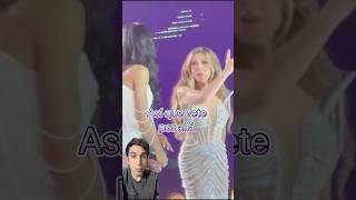 Becky G VS Thalia en directo  😰 #doblaje #beckyg #thalia #mexico  #humor #risas #mx