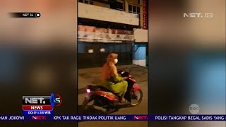 Menyamar Pakai Daster, Polisi Tangkap Komplotan Begal - NET24