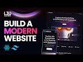 Build and Deploy a Fully Responsive Website with Modern UI/UX in React JS with Tailwind