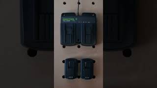 Rapid charger TCL 6 DUO: How fast will it charge my Festool batteries? 💡