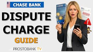 How to Dispute a Charge with Chase Bank: Credit Card & App Guide