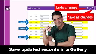 Power Apps Gallery: How To Save Multiple Records at Once