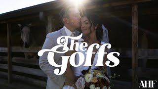 The Goffs {Wedding Film} 10.22.22 // 4T Arena Events