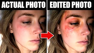 Amber Heard CAUGHT By The JURY For Lying About Photoshopping Pictures Of Her!