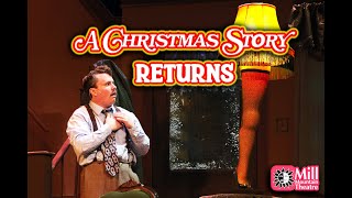 A Christmas Story Returns | Mill Mountain Theatre 2025 | Scott Watson as The Old Man