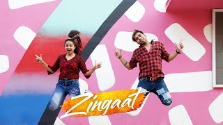 Zingaat Song | Dhadak | Dance Cover | Aditi Vikrant | Dancercise | Ishaan & Janhvi | Zingat