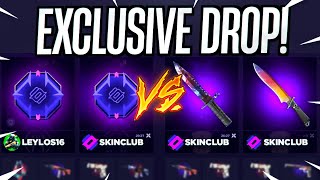 SO MANY EXCLUSIVE DROPS ON SKINCLUB ! SKINCLUB PROMO CODE 2024 ! SKINCLUB 2024 ! CASE OPENING 2024 !