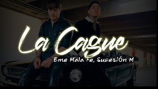 Eme Mala Fe, Sucesión M - La Cagué || Letra