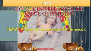 DUO CARRASCO AYALA - VIRGEN DE LA NAVIDAD (Villancico) Lp. 1979