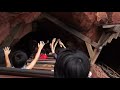 🔴東京ディズニーランド 最後列 ビッグサンダーマウンテン