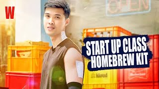 รีวิวการใช้งานอุปกรณ์ทำเบียร์ชุด Start-Up Class Homebrew Kit 60L  เหมาะกับคนเพื่อนเยอะปาร์ตี้บ่อย