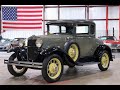 1930 Ford Model A For Sale - Walk Around