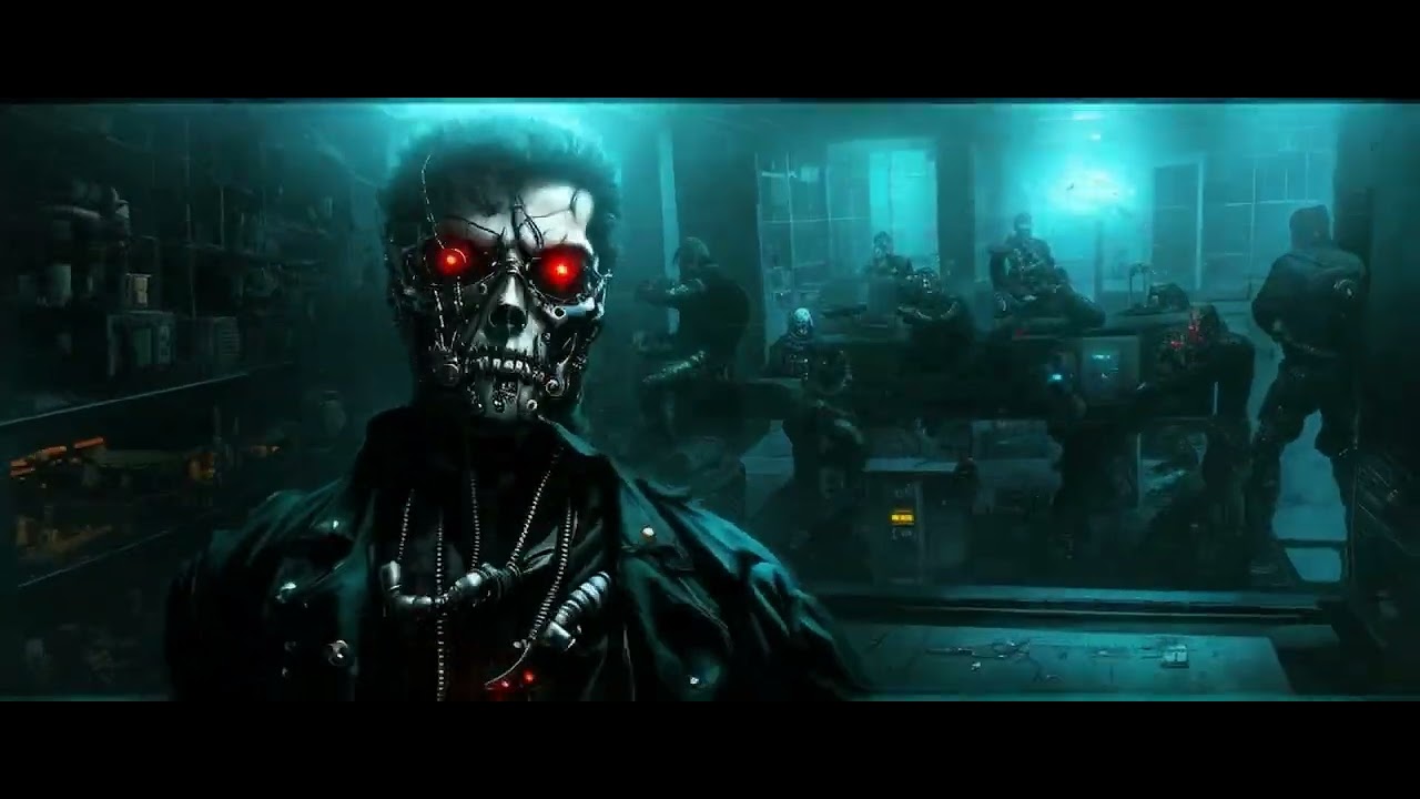 Ai Generated Terminator Montage Youtube