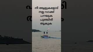 എത്ര നല്ല വാക്കുകൾ..