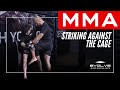 MMA | Striking Against The Cage