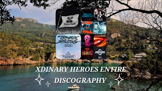 [ Playlist ] : 𝕏dinary Heroes ✩♬ ₊˚.🎧𝒅𝒊𝒔𝒄𝒐𝒈𝒓𝒂𝒑𝒉𝒚🎧⋆☾⋆⁺₊✧