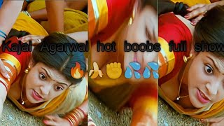 Kajal Agarwal hot full bo*bs cleavage line  | Tamil Actress Hot 🔥 #kajalagarwal #hottamilactress