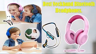 ✅Best Neckband Bluetooth Headphones. | Top 5 Best Neckband Bluetooth Headphones.