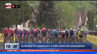 Radar - Elképesztő hangulat a Giro magyar szakaszain (2022-05-09) - HÍR TV