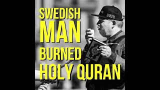 Sweden: Danish politician Rasmus Paludan burned the Holy Quran | Shorts | Avais