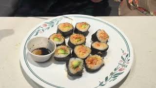 இலகுவாக வீடஂடிலேயே Sushi செயஂயலாமஂ  #Make Sushi at home #sushi #