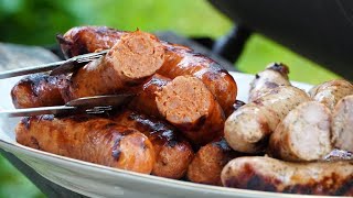 90 # Macedonian sausage VS Thracian sausage of @ COOKING FOR BEGINNERS + Prize game.