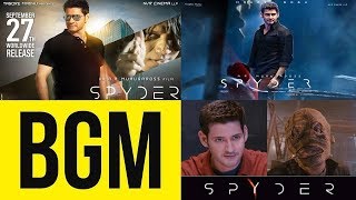 Spyder Titles background music BGM