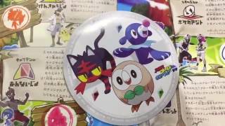 ポケモンスタンプラリー スペシャルシールGETしました！ 次世代ワールドホビーフェア 2017 winter 冬 Pokémon WHF