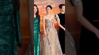 #zhaoliying Weibo Night Red Carpet look