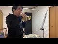 【トランペット再入門】君をのせて（天空の城ラピュタ）【ammoon pocket trumpet】