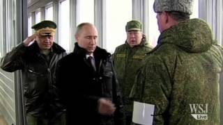 Putin Flexes Military Muscle Across Russia