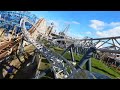 icon on ride pov 4k blackpool pleasure beach resort