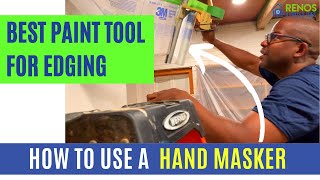 Best Paint Tool for Edging - 3M Hand Masker